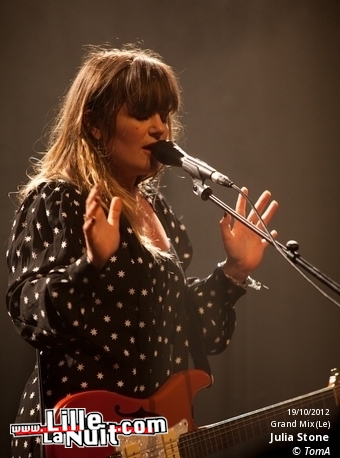 Julia Stone + Paul Thomas Saunders au Grand Mix en live - photo n°13
