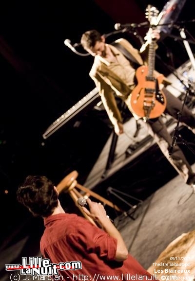 Les Blaireaux & Pat’Bol au théâtre Sébastopol en live - photo n°5