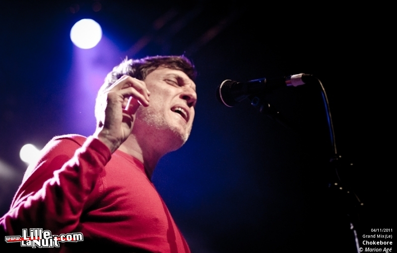 Adolina + Chokebore au Grand Mix en live - photo n°8