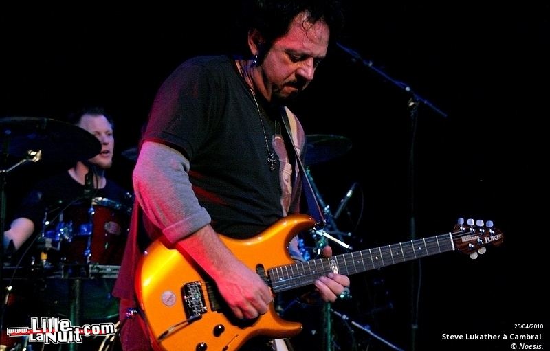 Steve Lukather à Cambrai en live - photo n°6