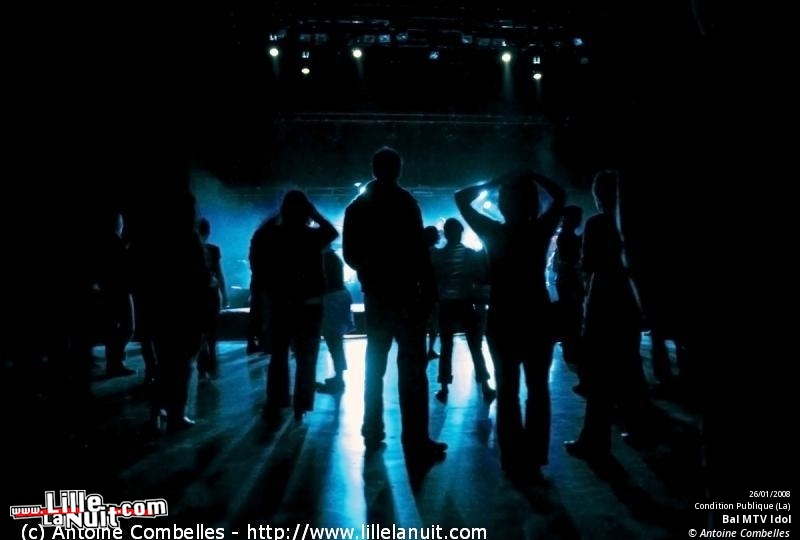 Bal MTV Idol à la Condition Publique en live - photo n°13