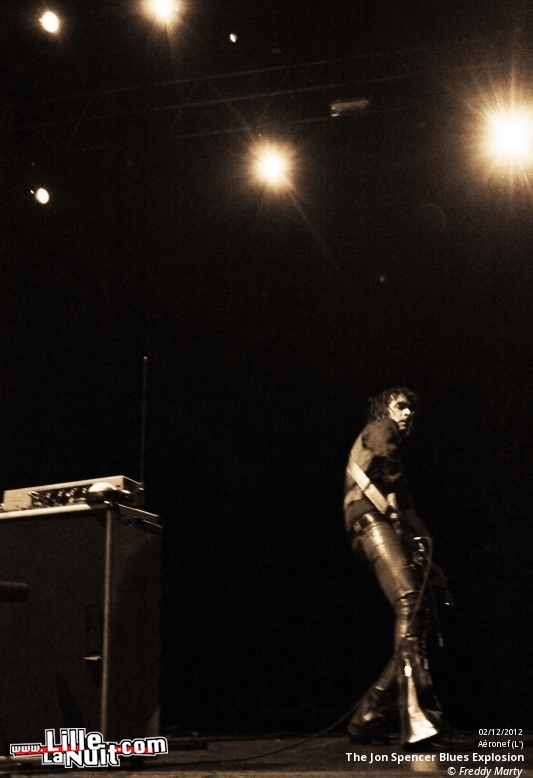 The Jon Spencer Blues Explosion + Joe Gideon & The Shark à l’Aéronef en live - photo n°3