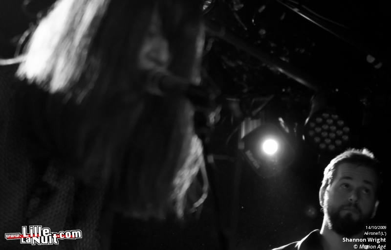 Shannon Wright & Minsurar à l’Aéronef en live - photo n°5