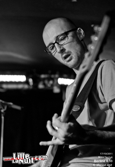 Enablers + Berline 0.33 à la Péniche en live - photo n°4