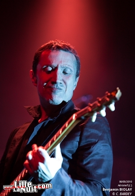 Benjamin Biolay & Marie Warnant à l’Aéronef en live - photo n°56