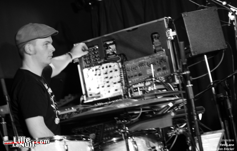 Yeti Lane et Geoff Mendelson à la Péniche en live - photo n°9