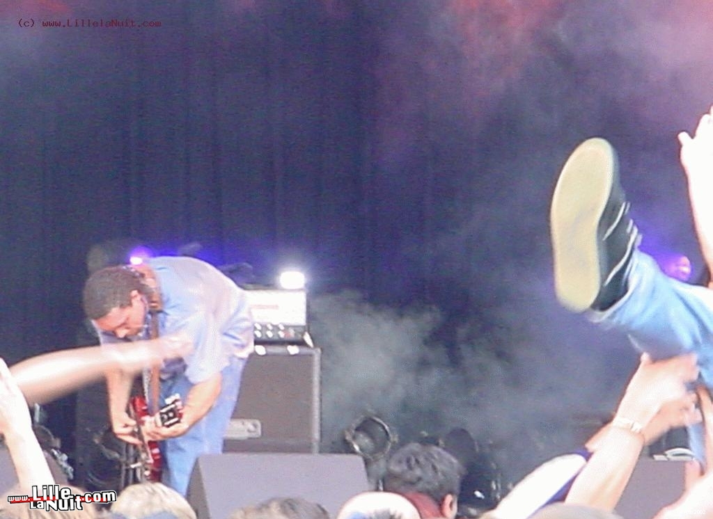 Concert de Mass Hystéria – Braderie de Lille 2002 en live - photo n°9