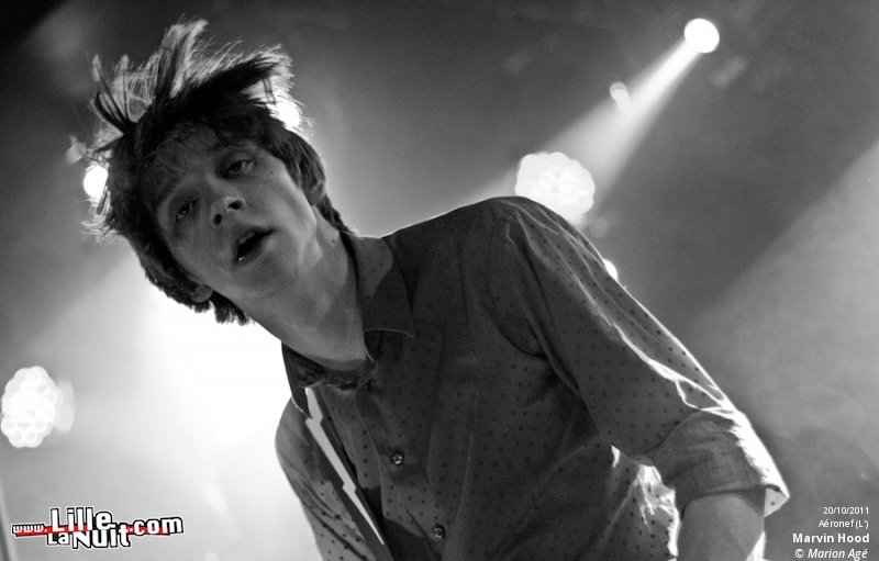 Architecture in Helsinki + Lo-Fi-Fnk + Marvin Hood à l’Aéronef en live - photo n°6