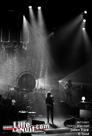 Julien Doré + HollySiz au Théâtre Sébastopol en live - photo n°13