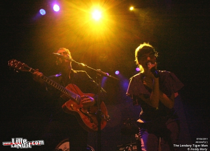 Jim Jones Revue + Scott H Biram + The Bellrays + Restavrant + The Legendary Tiger Man + Les Cool Kleps à l’Aéronef en live - photo n°1