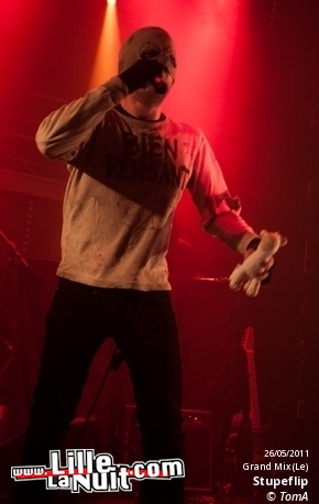 Stupeflip + The Bewitched Hands + Pumpies Voyagerz au Grand Mix en live - photo n°46