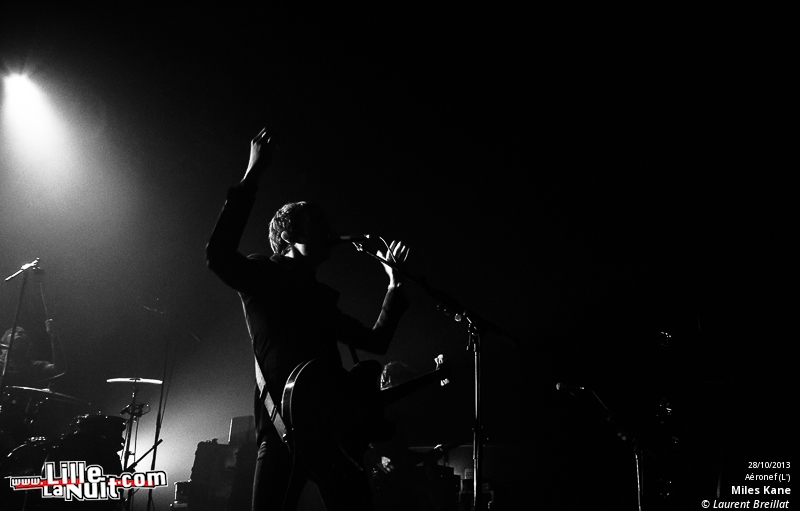 Miles Kane + Eugene McGuinness à l&rsquo;Aéronef en live - photo n°10