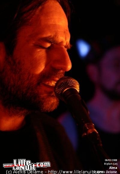 Alma au Biplan en live - photo n°9