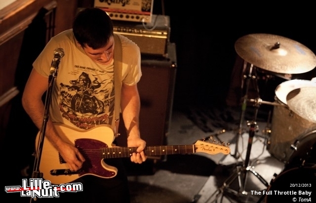 Greyfell + The Full Throttle Baby + The Buther’s Rodeo au Shaka Laka en live - photo n°27