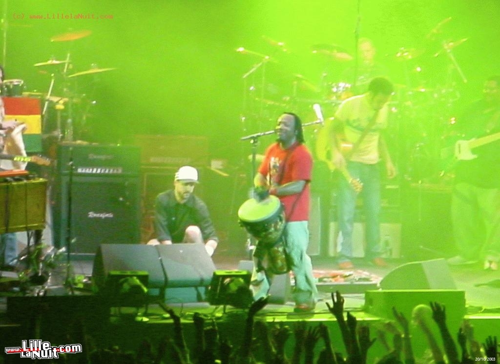 Concert de Ben Harper au Zénith de Lille en live - photo n°13