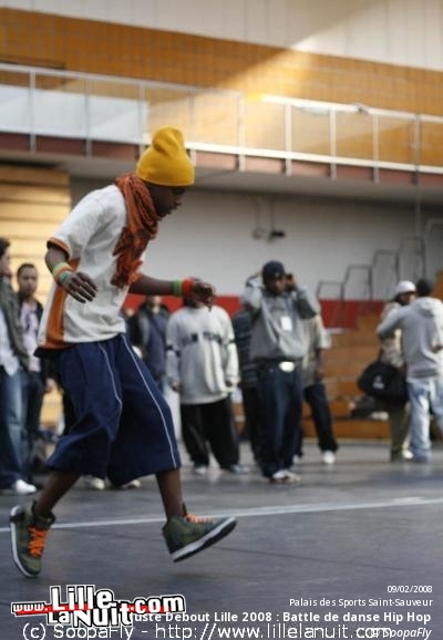 Juste Debout Lille 2008 : Battle de danse Hip Hop en live - photo n°33
