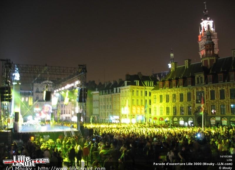 Parade d&rsquo;ouverture de Lille 3000 en live - photo n°2