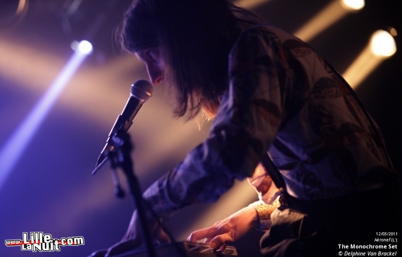 The Monochrome Set et JFG & the Regulars à l’Aéronef en live - photo n°5