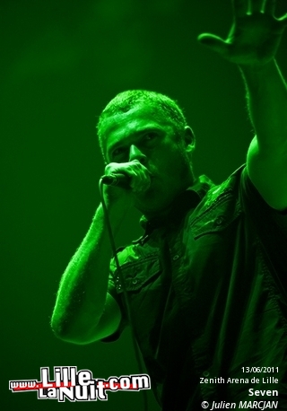 Avenged Sevenfold + Seven au Zénith en live - photo n°4