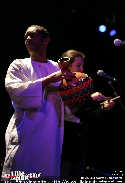 Bojan Z, Julien Loureau vs Rumbabierta en live - photo n°6