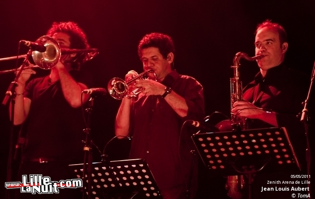 Jean Louis Aubert au Zénith en live - photo n°18