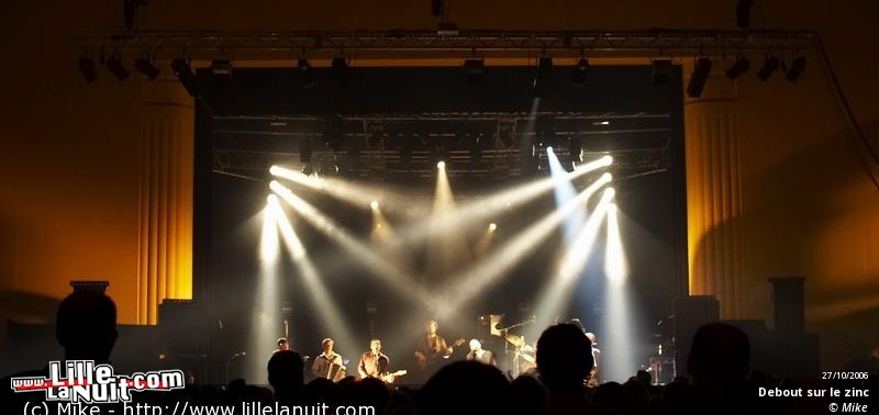 Les Hurlements d&rsquo;Léo & Debout sur le Zinc à la Salle Watremez en live - photo n°19