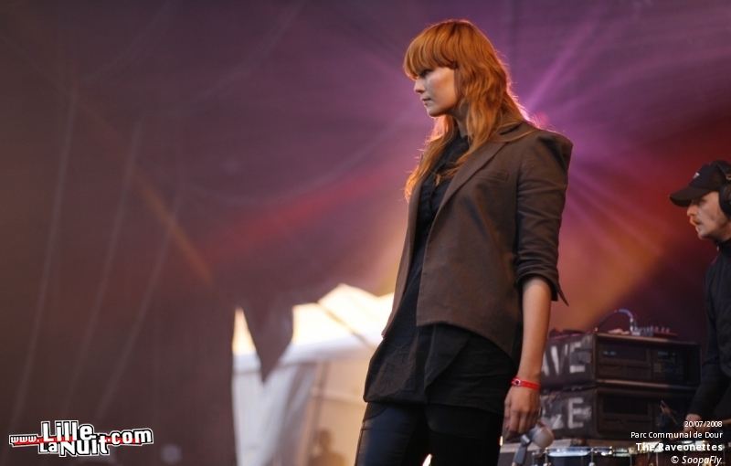 Dour Festival 2008 [Jour 4] en live - photo n°4