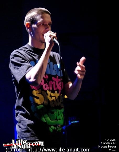 Hocus Pocus au Grand Mix en live - photo n°6