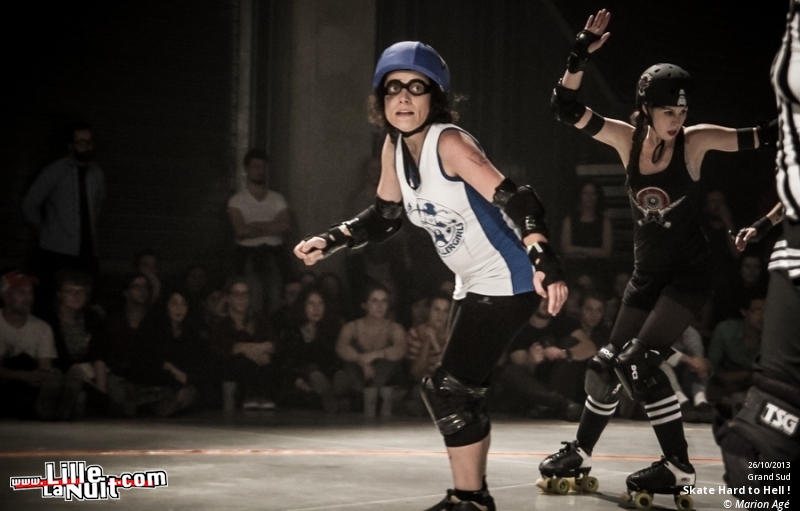 Skate Hard to Hell ! au Grand Sud de Lille en live - photo n°84