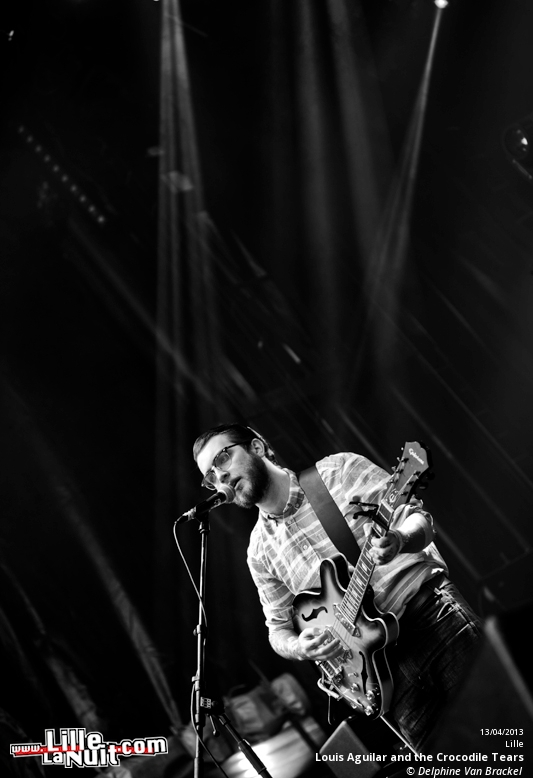 La Nocturne à Lille : Skip The Use + Okay Monday + Louis Aguilar and the Crocodile Tears + Persian Rabbit en live - photo n°95