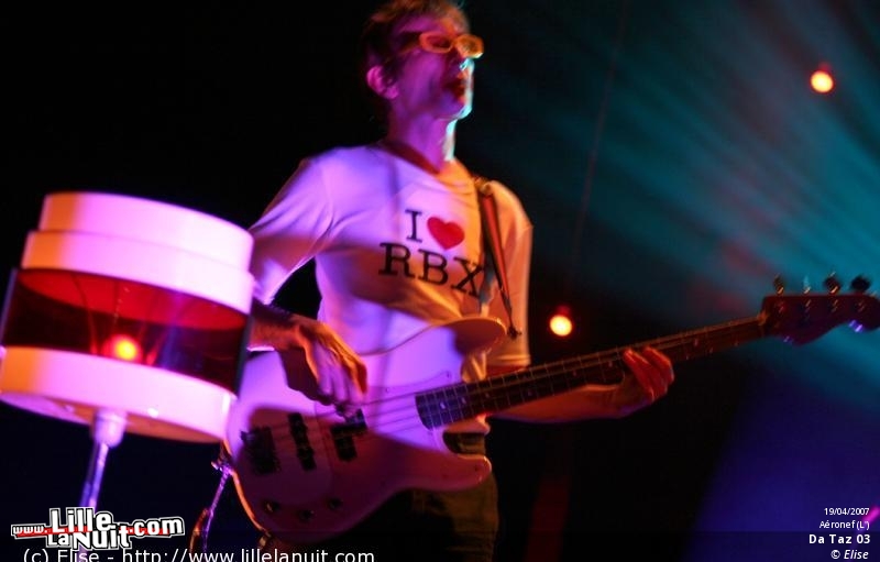 Showcase Da Taz à l’Aéronef en live - photo n°7