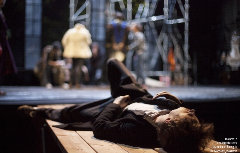 Lucrèce Borgia au Théâtre du Nord en live - photo n°2