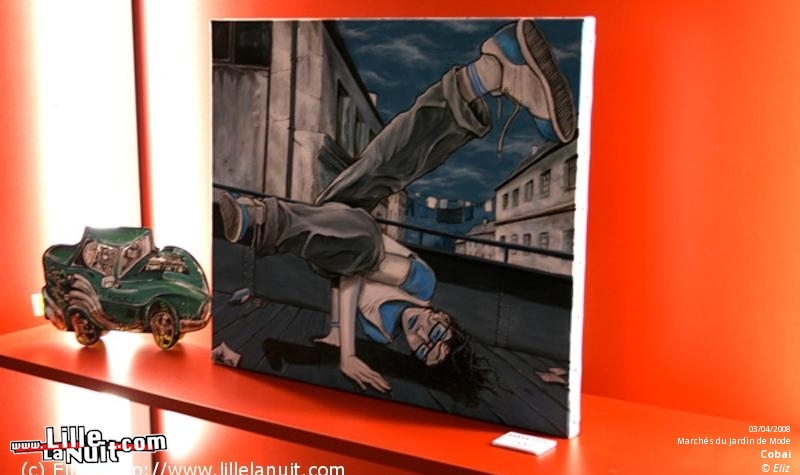 Exposition URBANPICS au Marché du Jardin de Mode en live - photo n°19