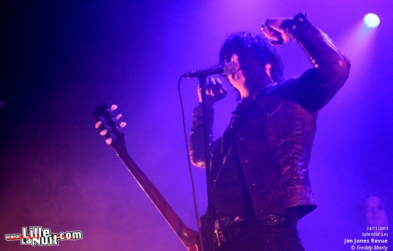 Jim Jones Revue + Chuck Morris & Jimmy Nuggets au Splendid en live - photo n°11