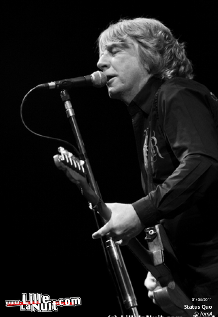 Status Quo + Wille & the Bandits au Zénith en live - photo n°29