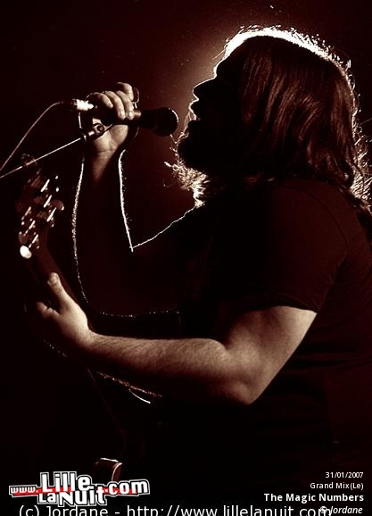The Magic Numbers au Grand Mix en live - photo n°18