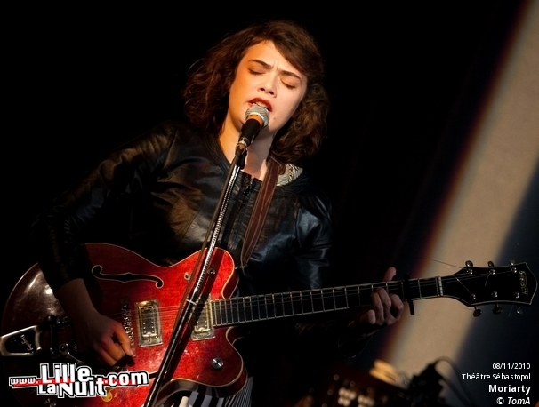 Moriarty + Shannon Wright au Théâtre Sébastopol – Ground Zero en live - photo n°36