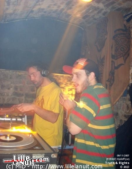 HighSession + Truth & Rights au Djoloff en live - photo n°2