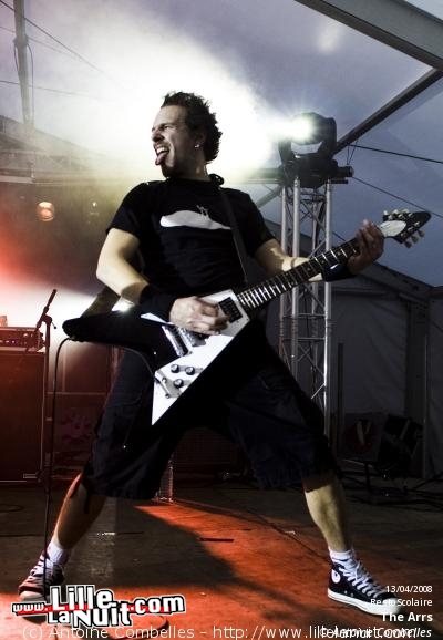 Lofofora, Black Bomb A, The Arrs, Dylath-Leen, SYN, Start Of The End, Dadabovic et Euterpia à Cambrai en live - photo n°10
