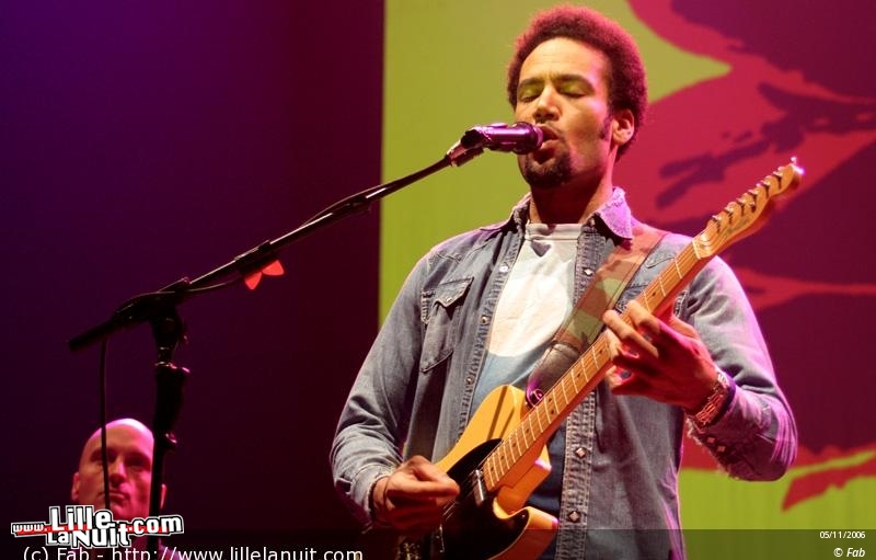 Ben Harper & The Innocent Criminal au Zénith en live - photo n°19