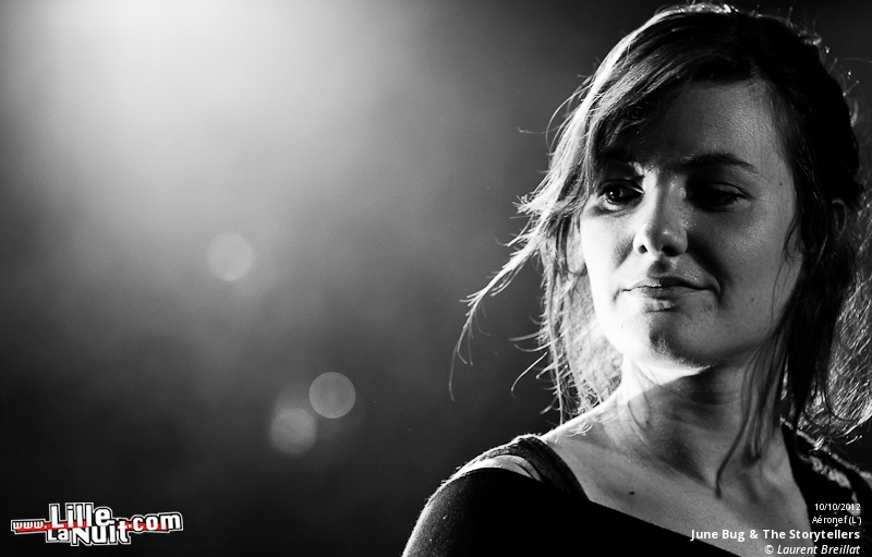 Mai Lan + June Bug & the Storytellers à l’Aéronef en live - photo n°15