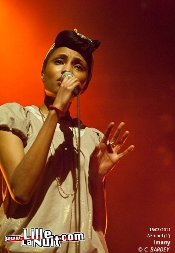 Ben L’Oncle Soul + Imany à l’Aéronef en live - photo n°49