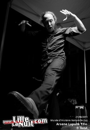Fête de la musique 2011 au Musée d’histoire naturelle de Lille – Delbi, Aristide & Jean Zegares, Arsene Lupunk Trio en live - photo n°23