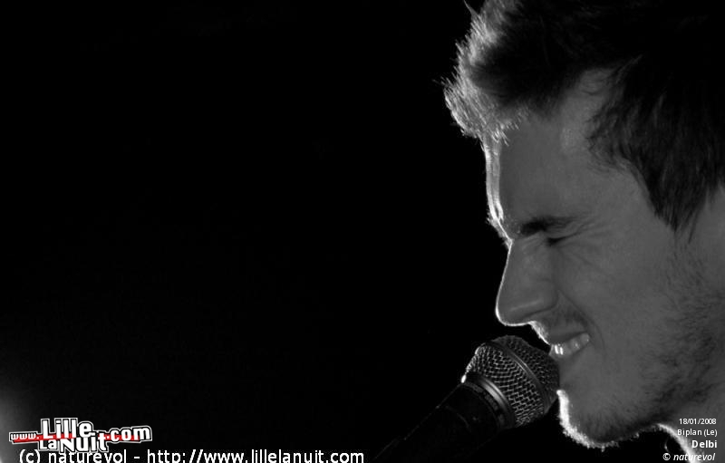 Delbi au Biplan en live - photo n°6