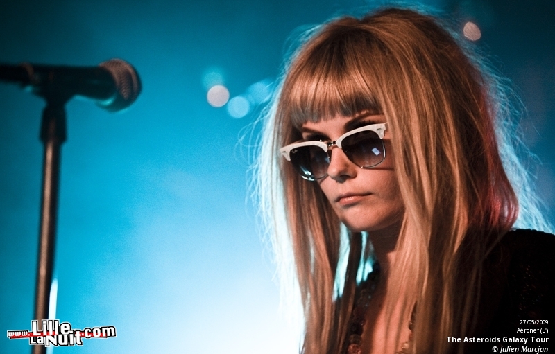 The Asteroids Galaxy Tour à l&rsquo;Aéronef en live - photo n°8