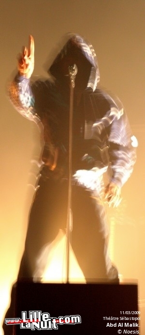 Abd Al Malik au Théâtre Sébastopol en live - photo n°2