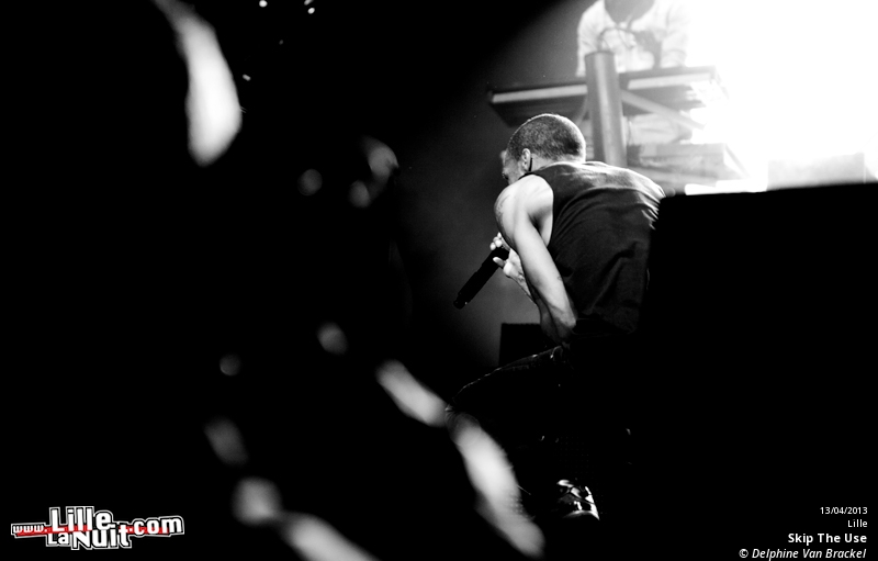 La Nocturne à Lille : Skip The Use + Okay Monday + Louis Aguilar and the Crocodile Tears + Persian Rabbit en live - photo n°9