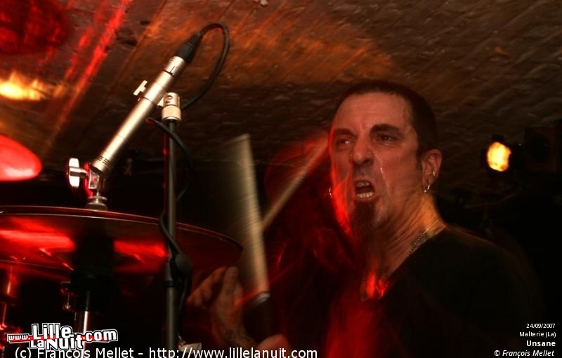 Unsane à La Malterie en live - photo n°23