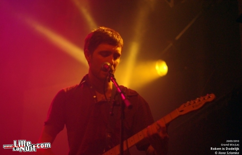 Roken is Dodelijk et Noah and the Whale en live - photo n°17