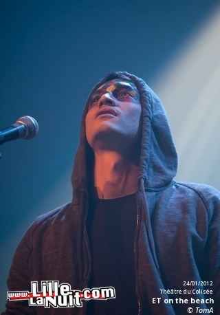 AaRON + E.T. On The Beach au Colisée à Lens en live - photo n°6